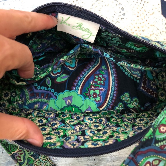 Vera Bradley Rhythm and Blues small shoulder bag - Picture 7 of 10